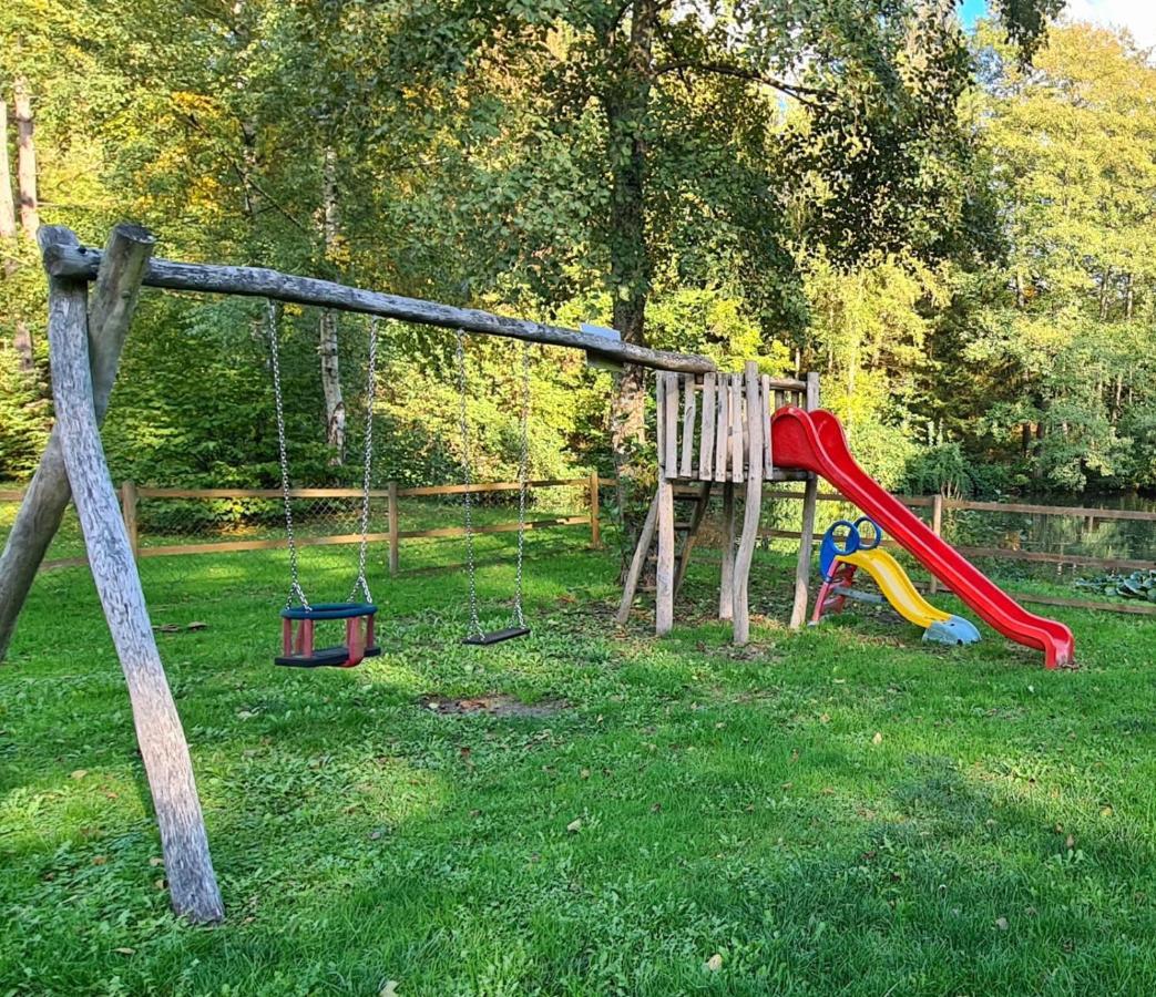 Ferienwohnung Am Waldsee Mit Schwimmbad Гернсбах Экстерьер фото