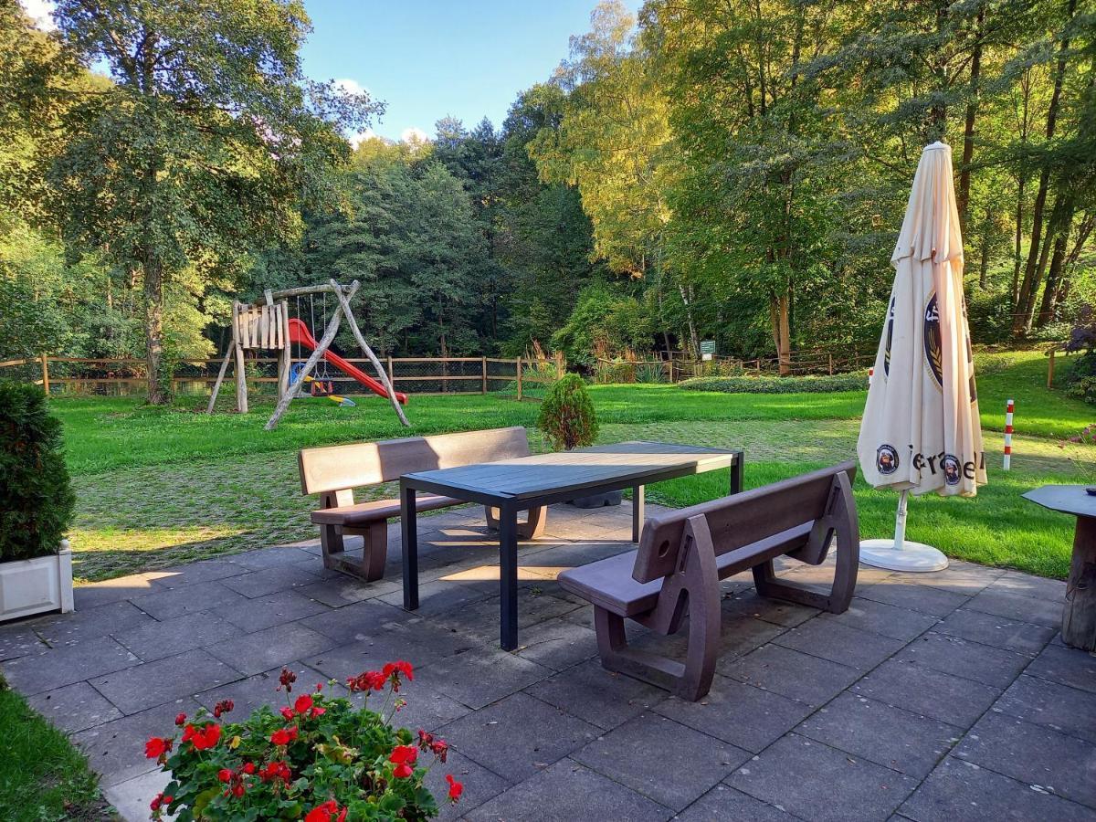 Ferienwohnung Am Waldsee Mit Schwimmbad Гернсбах Экстерьер фото